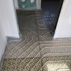 plancher chauffant
