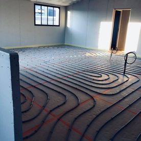 plancher chauffant