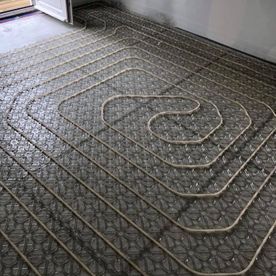 plancher chauffant