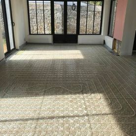 plancher chauffant