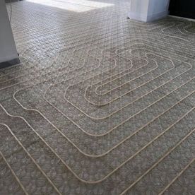 plancher chauffant