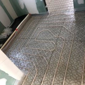 plancher chauffant
